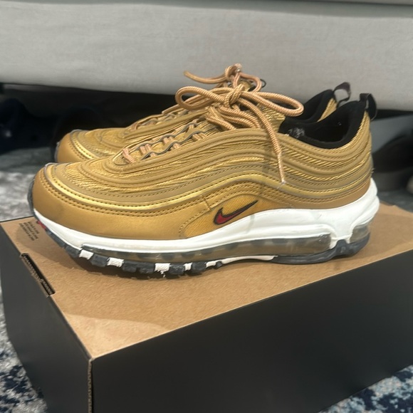 Nike Shoes - Nike Air Max 97 Gold Size 7